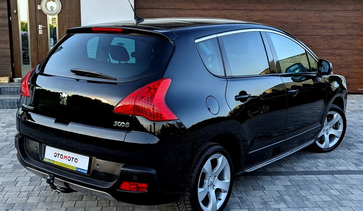 Peugeot 3008 cena 29900 przebieg: 185000, rok produkcji 2011 z Tuliszków małe 742